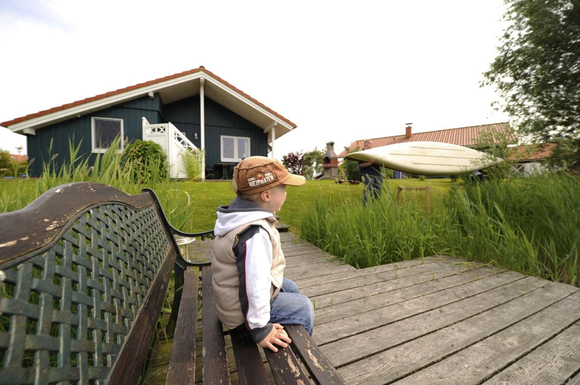 Ferienhaus Jette Otterndorf Eksteriør billede